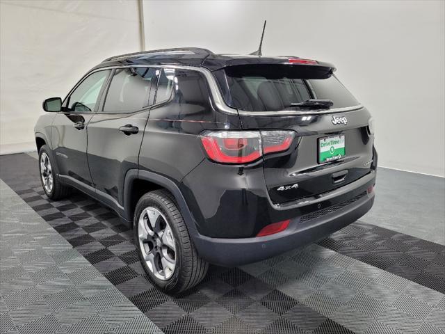 used 2018 Jeep Compass car, priced at $20,495