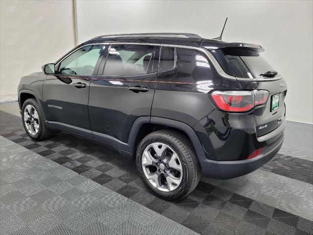 used 2018 Jeep Compass car, priced at $20,495