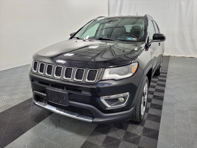 used 2018 Jeep Compass car, priced at $20,495