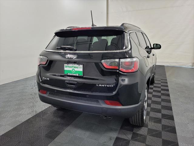 used 2018 Jeep Compass car, priced at $20,495