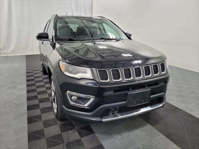 used 2018 Jeep Compass car, priced at $20,495