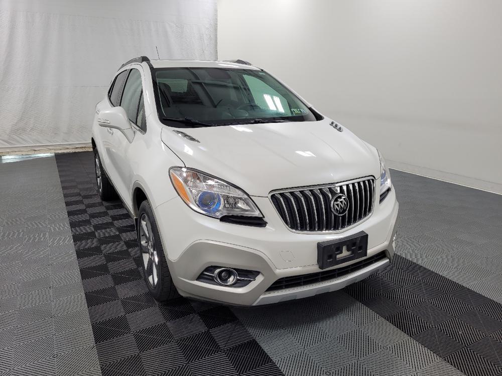 used 2016 Buick Encore car, priced at $16,095
