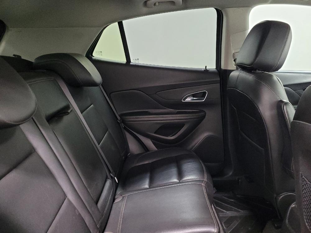 used 2016 Buick Encore car, priced at $16,095