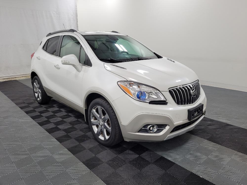 used 2016 Buick Encore car, priced at $16,095