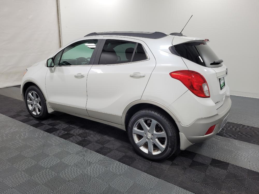 used 2016 Buick Encore car, priced at $16,095