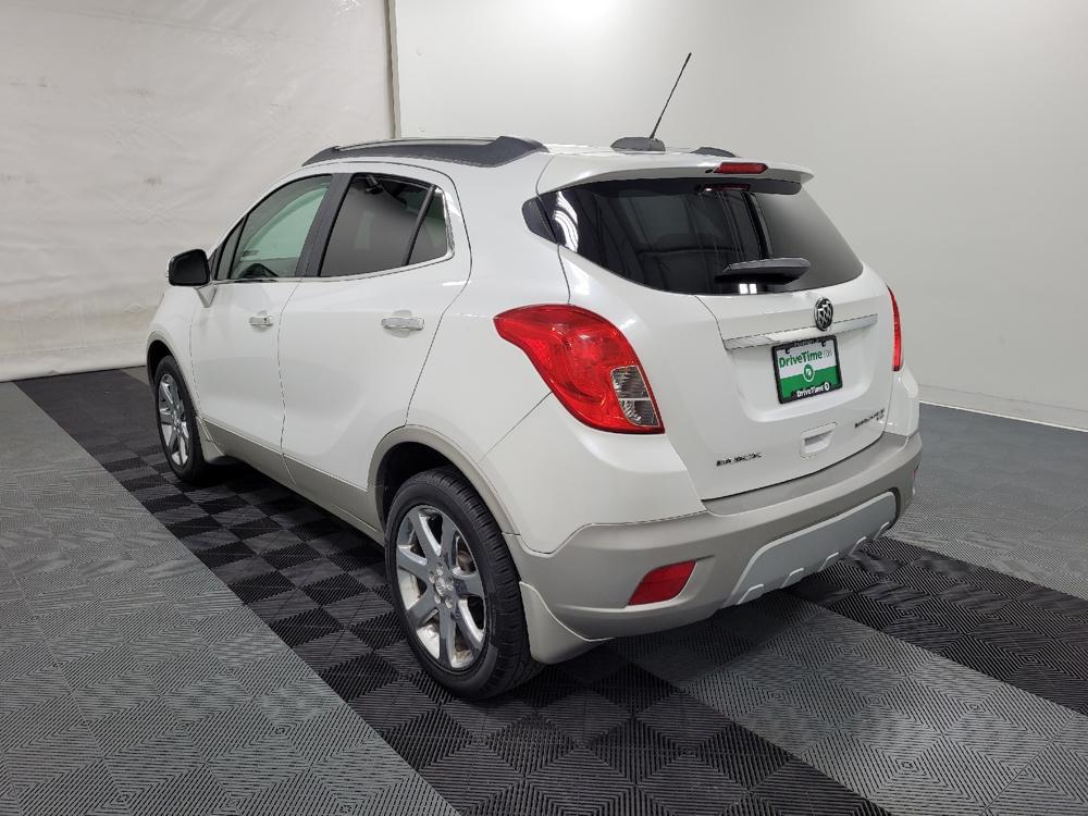 used 2016 Buick Encore car, priced at $16,095