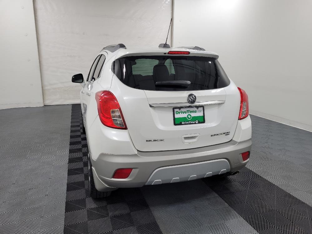 used 2016 Buick Encore car, priced at $16,095