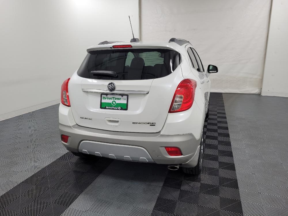 used 2016 Buick Encore car, priced at $16,095