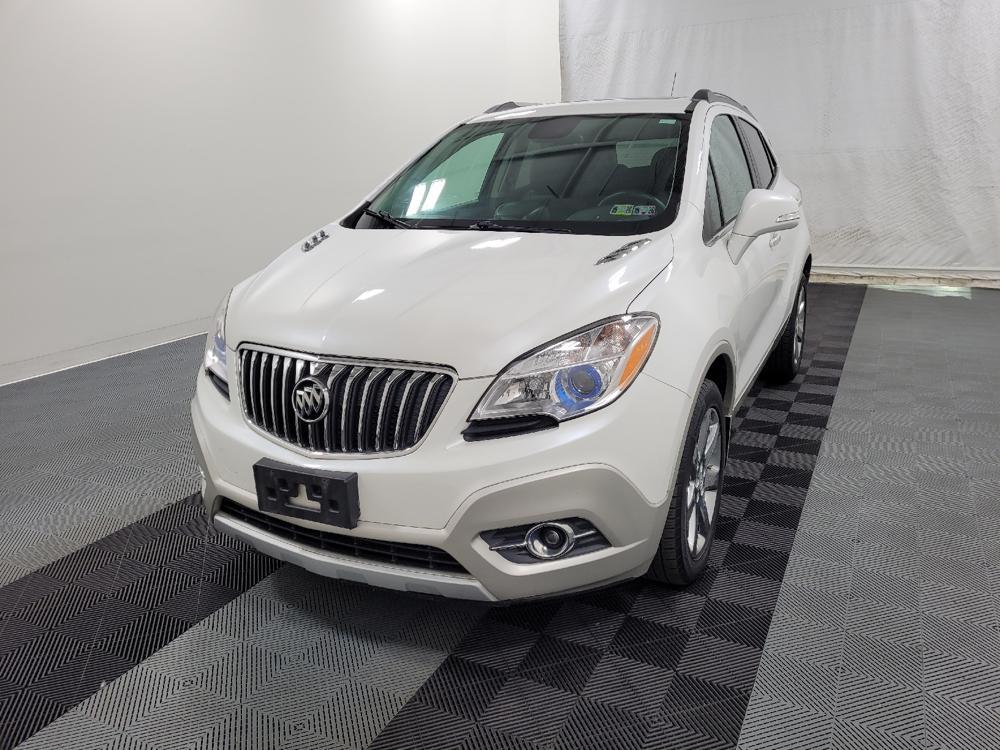 used 2016 Buick Encore car, priced at $16,095