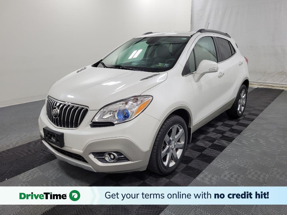used 2016 Buick Encore car, priced at $16,095