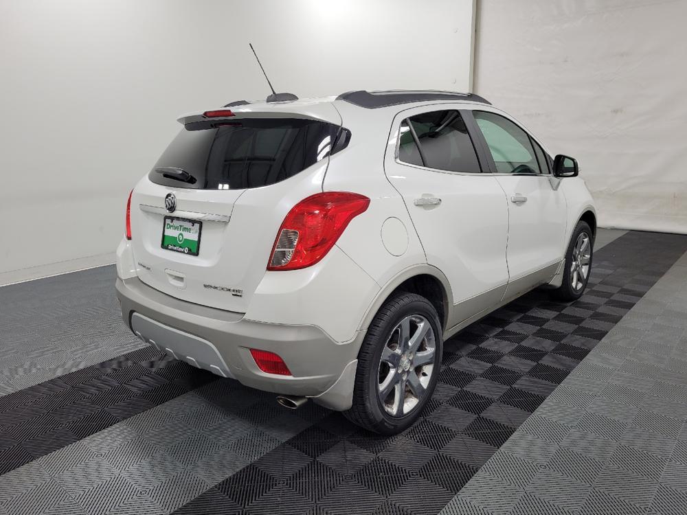 used 2016 Buick Encore car, priced at $16,095
