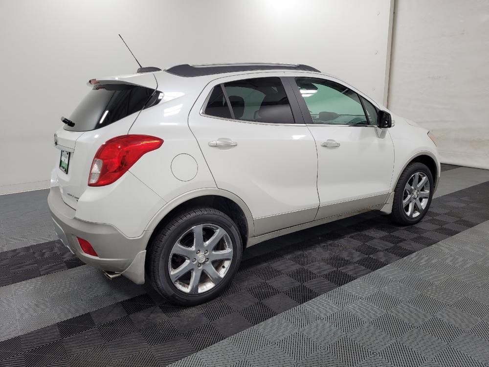 used 2016 Buick Encore car, priced at $16,095