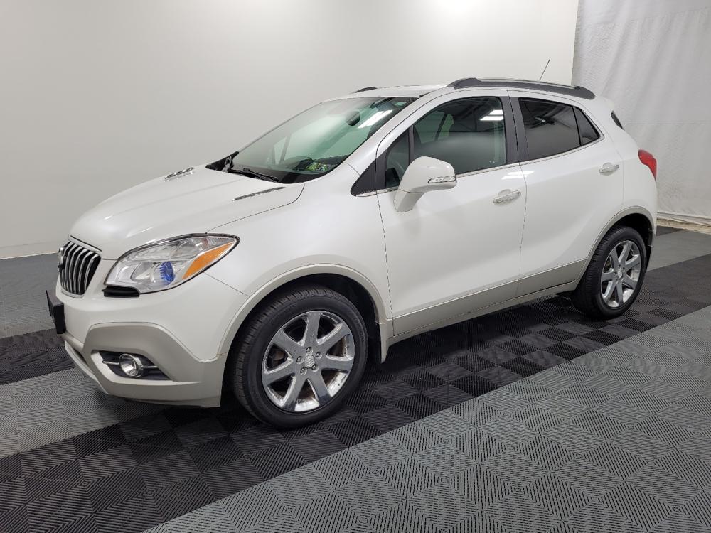 used 2016 Buick Encore car, priced at $16,095