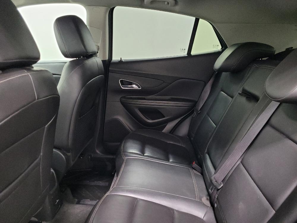 used 2016 Buick Encore car, priced at $16,095