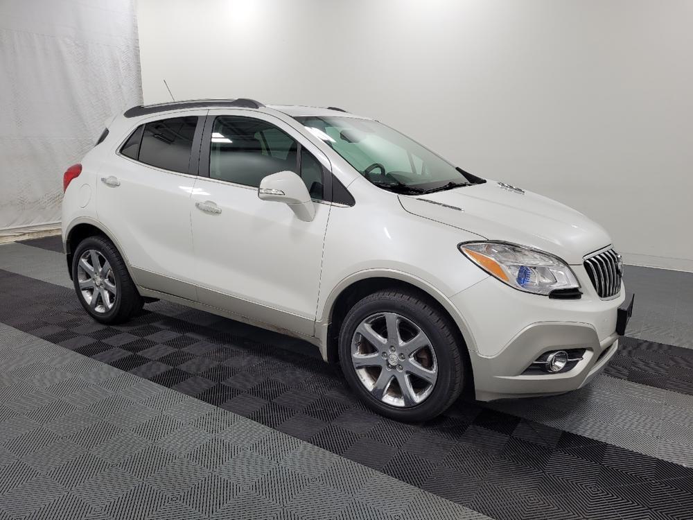 used 2016 Buick Encore car, priced at $16,095