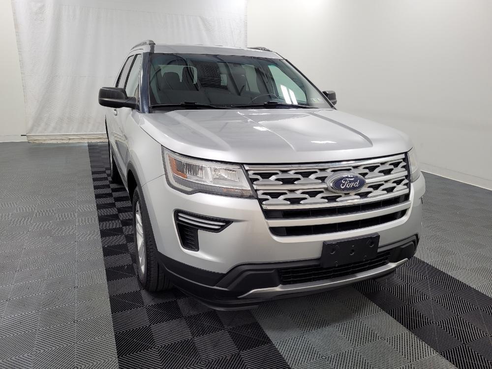 used 2019 Ford Explorer car, priced at $24,895