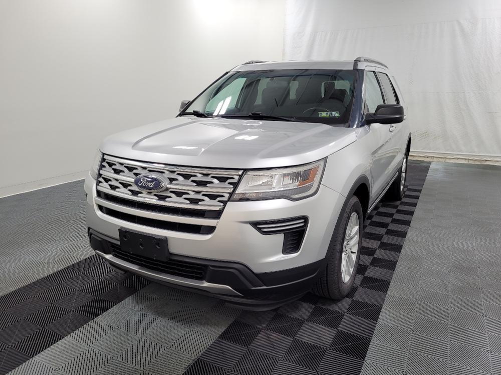 used 2019 Ford Explorer car, priced at $24,895