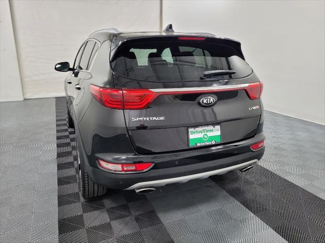 used 2017 Kia Sportage car, priced at $21,495