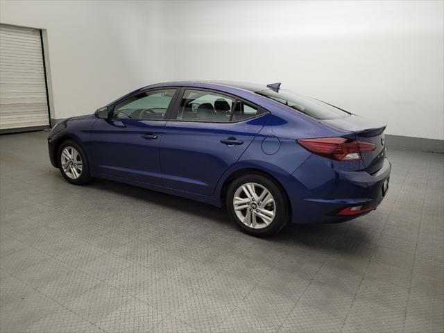 used 2019 Hyundai Elantra car, priced at $18,795