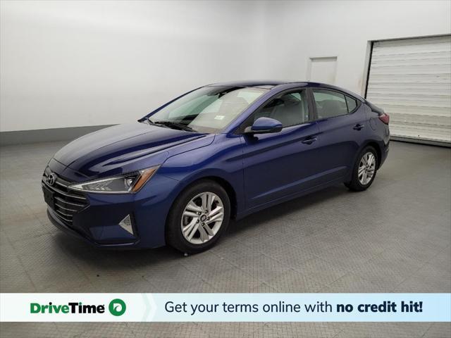 used 2019 Hyundai Elantra car, priced at $18,795