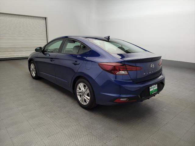 used 2019 Hyundai Elantra car, priced at $18,795