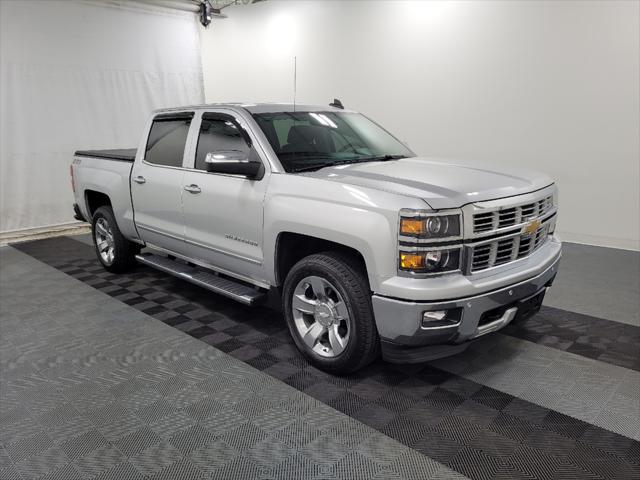 used 2015 Chevrolet Silverado 1500 car, priced at $29,495