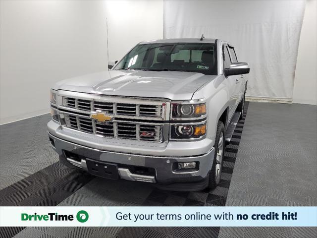 used 2015 Chevrolet Silverado 1500 car, priced at $29,495