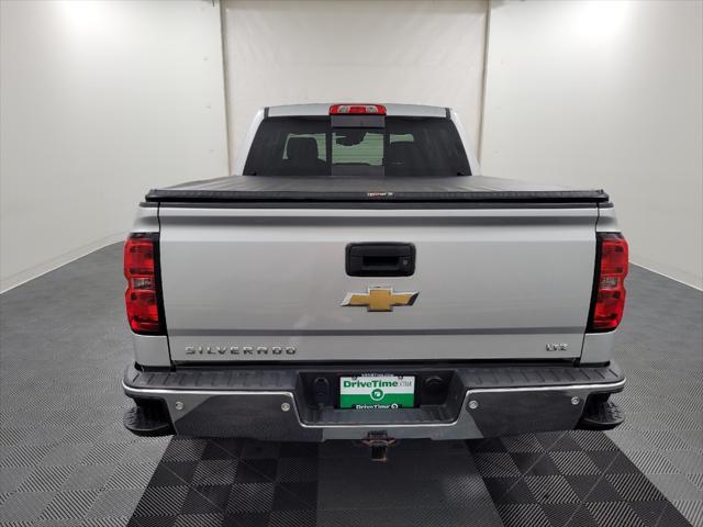 used 2015 Chevrolet Silverado 1500 car, priced at $29,495