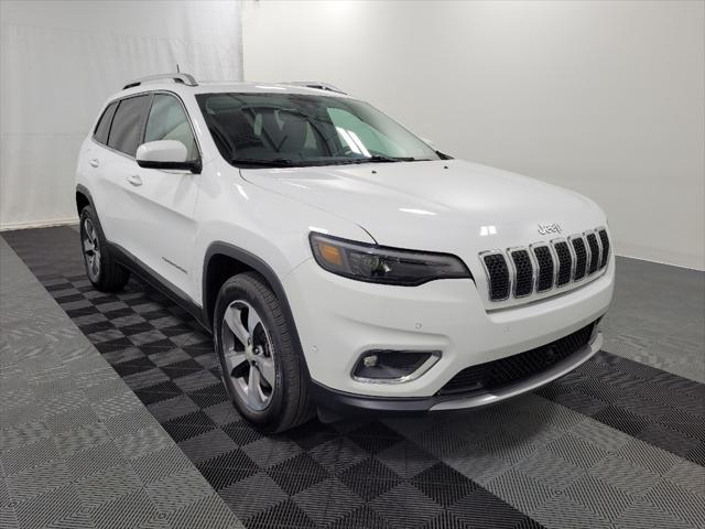 used 2019 Jeep Cherokee car, priced at $21,595