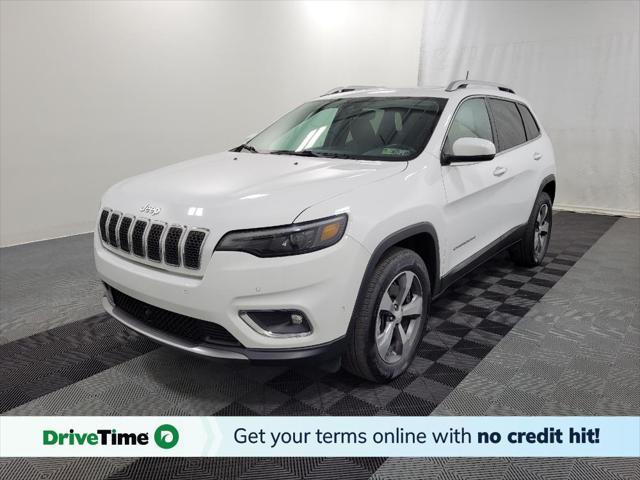 used 2019 Jeep Cherokee car, priced at $21,595