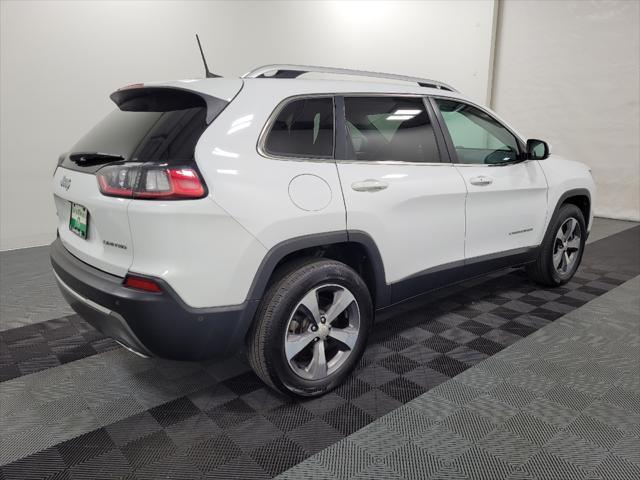 used 2019 Jeep Cherokee car, priced at $21,595