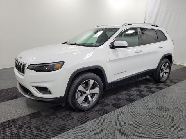 used 2019 Jeep Cherokee car, priced at $21,595