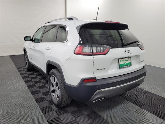 used 2019 Jeep Cherokee car, priced at $21,595