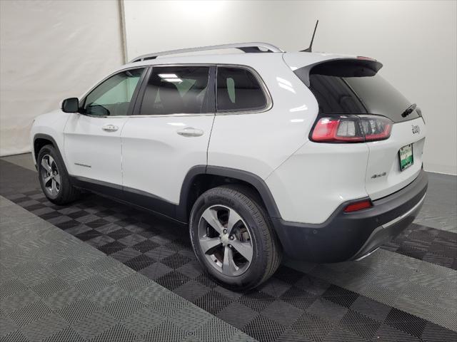 used 2019 Jeep Cherokee car, priced at $21,595