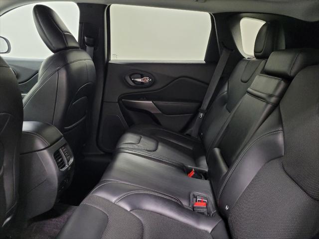 used 2019 Jeep Cherokee car, priced at $21,595