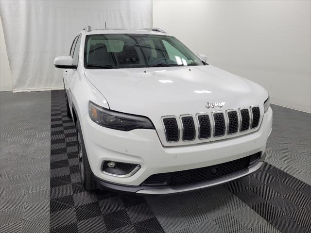 used 2019 Jeep Cherokee car, priced at $21,595