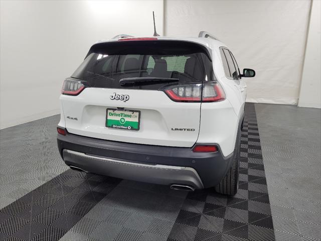 used 2019 Jeep Cherokee car, priced at $21,595