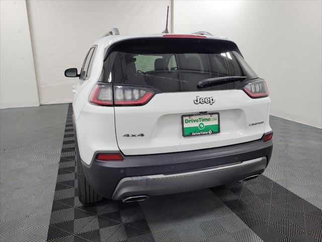 used 2019 Jeep Cherokee car, priced at $21,595