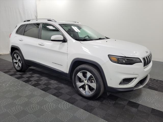 used 2019 Jeep Cherokee car, priced at $21,595