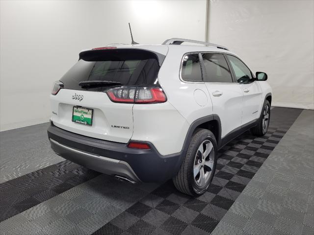 used 2019 Jeep Cherokee car, priced at $21,595