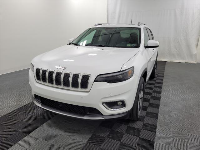 used 2019 Jeep Cherokee car, priced at $21,595