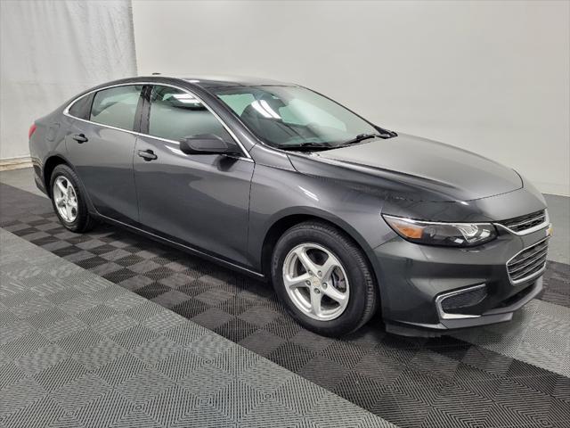 used 2017 Chevrolet Malibu car, priced at $19,695