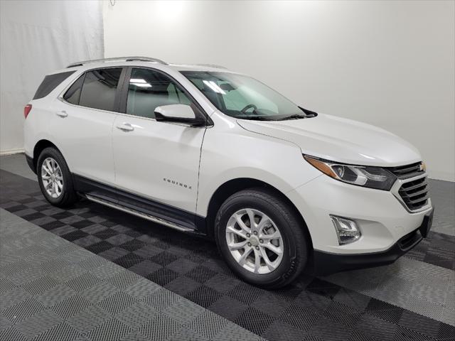 used 2021 Chevrolet Equinox car, priced at $23,795