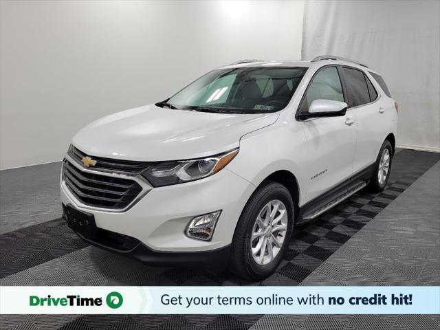 used 2021 Chevrolet Equinox car, priced at $23,795