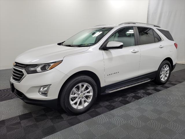 used 2021 Chevrolet Equinox car, priced at $23,795