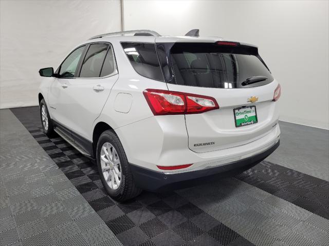 used 2021 Chevrolet Equinox car, priced at $23,795