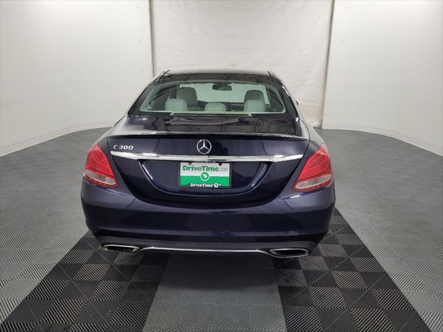 used 2017 Mercedes-Benz C-Class car, priced at $20,995