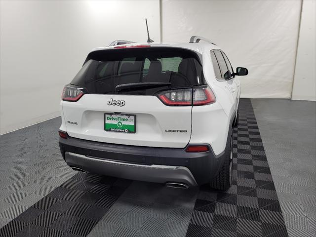 used 2021 Jeep Cherokee car, priced at $21,395