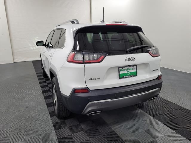 used 2021 Jeep Cherokee car, priced at $21,395