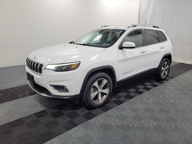 used 2021 Jeep Cherokee car, priced at $21,395